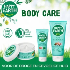 Outlet Happy Earth 100% Natural Caring Hand Cream 75ml