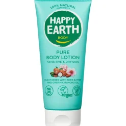 Hot Happy Earth 100% Natural Soft Body Lotion 200ml