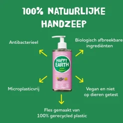 Best Happy Earth 100% Natuurlijke Lavender Ylang Handzeep 300 ML