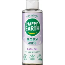 Sale Happy Earth 100% Natuurlijke Baby & Kids Bad Olie 150 ml