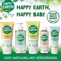 Sale Happy Earth 100% Natuurlijke Baby & Kids Bad Olie 150 ml