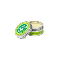 New Happy Earth 100% Natuurlijke Bergamot Deodorant Balm 45 gram