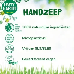 Online Happy Earth 100% Natuurlijke Cedar Lime Handzeep 300 ML