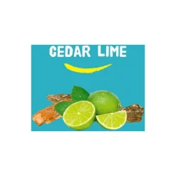 Online Happy Earth 100% Natuurlijke Cedar Lime Handzeep 300 ML
