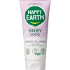 Sale Happy Earth Cream Oil Wash 200 ml