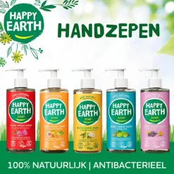 Discount Happy Earth Jasmin Ho Wood 100% Natuurlijke Handzeep 300 ML