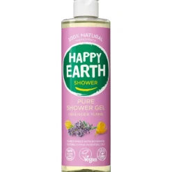 Clearance Happy Earth Lavender Ylang 100% Natuurlijke Douchegel 300 ML