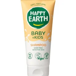 Best Happy Earth Zeepvrije Shampoo Baby & Kids 200 ml