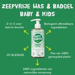 Online Happy Earth Zeepvrije Was & Badgel Baby & Kids 300 ml