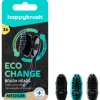 Online happybrush EcoChange Navulverpakking Opzetborstels 3 stuks