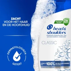 Hot Head and Shoulders Head & Shoulders Classic Anti-roos Shampoo 300 ML