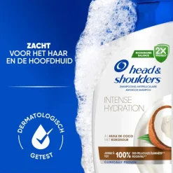 Hot Head and Shoulders Head & Shoulders Intense Hydration Anti-roos Shampoo 300ml