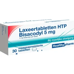 Outlet Healthypharm Laxeertabletten bisacodyl 5mg 30 stuks
