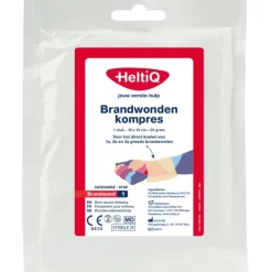 Clearance HeltiQ Brandwondenkompres