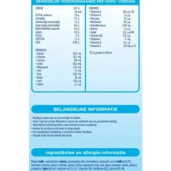 Hot Hero Nutrasense Classic Peutermelk 3 (1+jr) met melkvet 700 GR