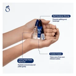 Best Herôme Herome Nail Essentials Set Zwakke en Splijtende Nagels