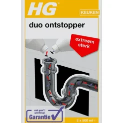 Clearance HG Duo Ontstopper 2x 500ML