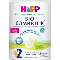 New Hipp 2 BIO Combiotik Opvolgmelk 800 GR