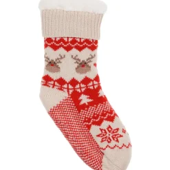 New Impuls Fashion Huissokken Kerst rendier one size - 1 paar