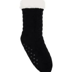 Online Impuls Fashion Huissokken zwart one size - 1 paar