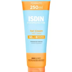 Clearance ISDIN Fotoprotector Gel Cream Wet Skin Zonnebrand SPF50+ 250 ML