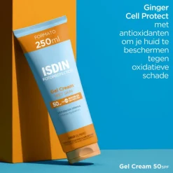 Clearance ISDIN Fotoprotector Gel Cream Wet Skin Zonnebrand SPF50+ 250 ML