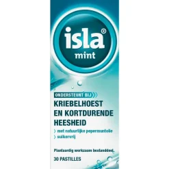 New Isla Mint Pastilles