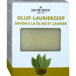 New Jacob Hooy Olijf-Laurierzeep