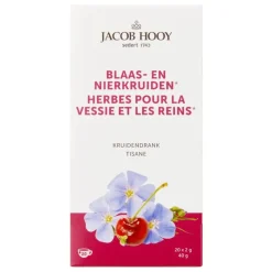 Best Jacob Hooy Theezakjes Blaas en Nier 20 stuks