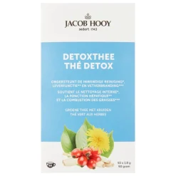 Outlet Jacob Hooy Theezakjes Detox 50 stuks
