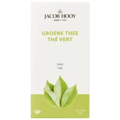 Clearance Jacob Hooy Theezakjes Groene Thee