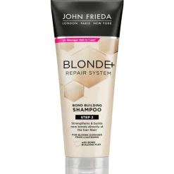 Discount John Frieda Blonde+ Repair Bond Building Shampoo 250 ML