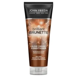 Clearance John Frieda Brilliant Brunette Colour Vibrancy Conditioner 250 ML