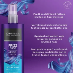 Best John Frieda Frizz Ease Dream Curls Daily Styling Spray 200 ML