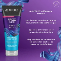 New John Frieda Frizz Ease Dream Curls Conditioner 250 ML