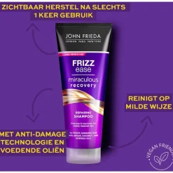 Clearance John Frieda Frizz Ease Miraculous Recovery Shampoo 250 ML