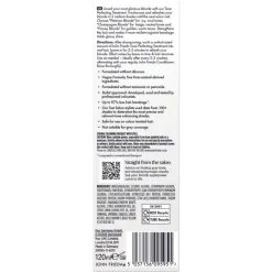 Hot John Frieda Salon Blonde Tone Perfecting Treatment Honey Blonde 120 ML