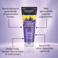 Sale John Frieda Violet Crush Purple Shampoo 250 ML