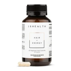 Online JS Health Hair + Energy Capsules 60 stuks
