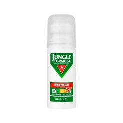 Hot Jungle Formula Anti Muggenroller Maximum 50% DEET 50 ML