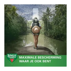 Hot Jungle Formula Anti Muggenroller Maximum 50% DEET 50 ML