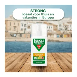 Jungle Formula Anti Muggenspray Strong 20% DEET 75 ML