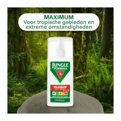 Best Jungle Formula Anti Muggenspray Maximum 50% DEET 75 ML