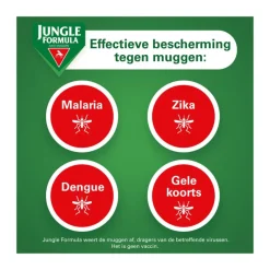 Best Jungle Formula Anti Muggenspray Maximum 50% DEET 75 ML