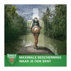 Best Jungle Formula Anti Muggenspray Maximum 50% DEET 75 ML