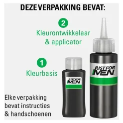 Discount Just For Men Original Formula Donkerbruin H45 H-45 Donkerbruin