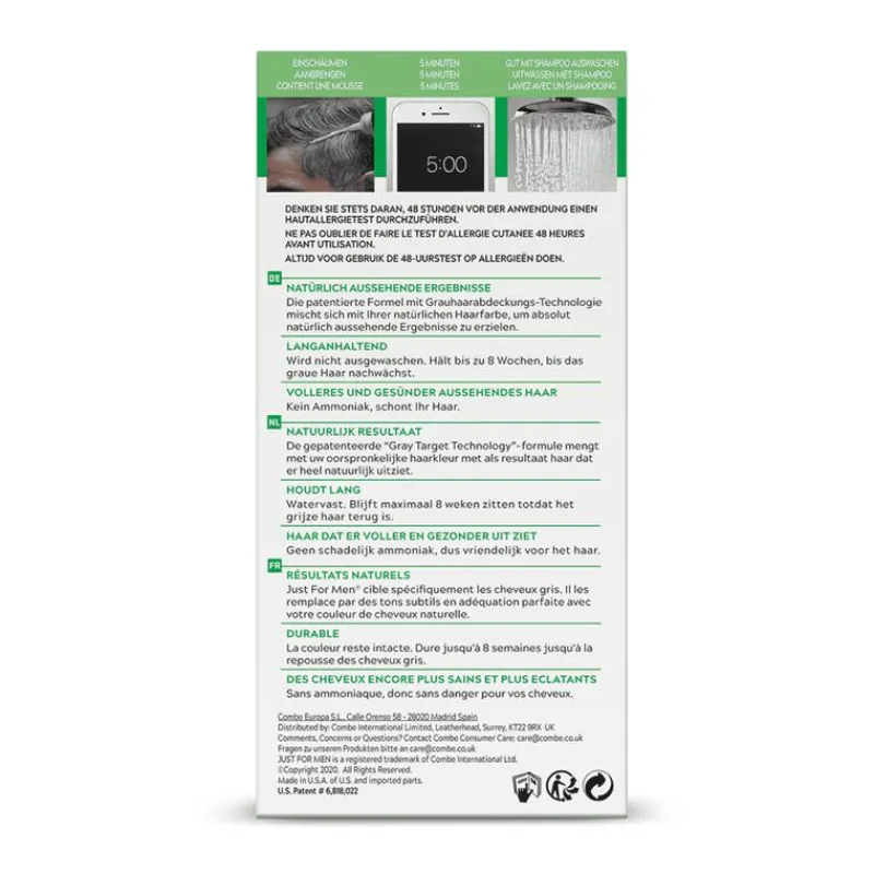 Hot Just For Men Original Formula Blond H10