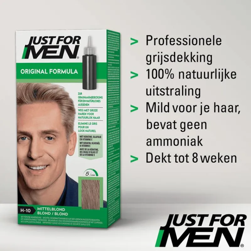 Hot Just For Men Original Formula Blond H10