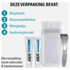 Sale Just For Men Snor & Baard Donkerbruin M45