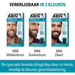 Sale Just For Men Snor & Baard Donkerbruin M45